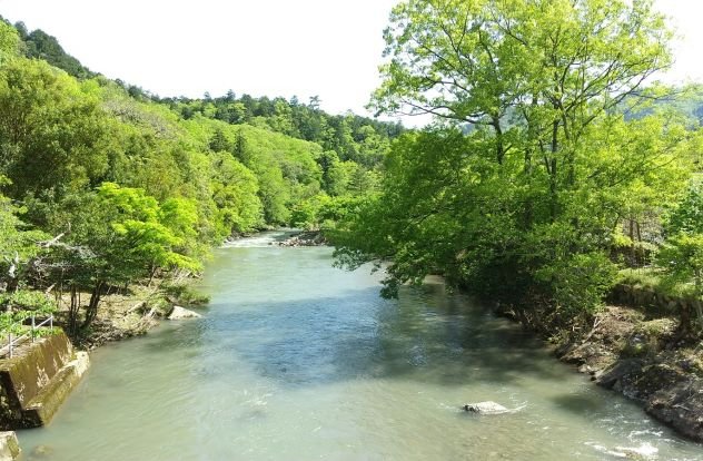 羽束川の流れ１